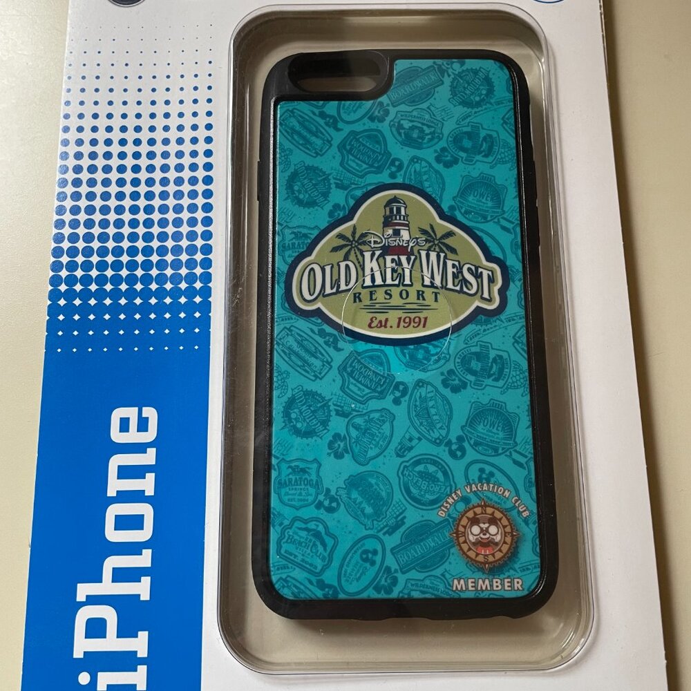 DISNEY PARKS IPHONE CASE FOR IPHONE 6 BRAND NEW